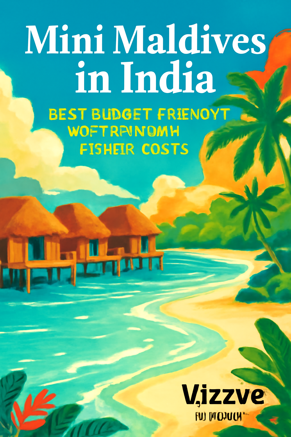 "Scenic budget beach destination in India resembling the Maldives"
